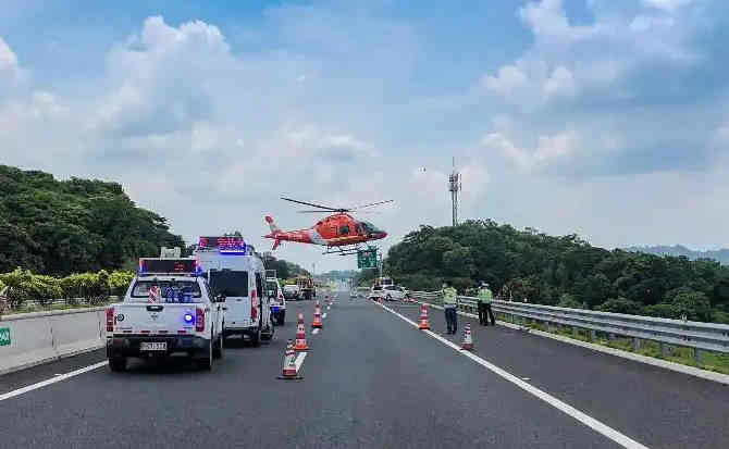 立山区高速公路汽车救援案例